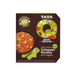 Tata Q Spicy Hot & Spicy Veg Schezwan Noodles 